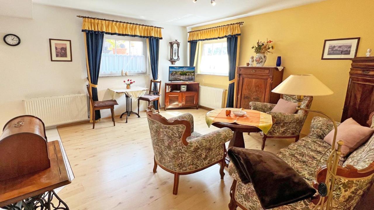 גוהרן Villa Vivien Wohnung Findling מראה חיצוני תמונה